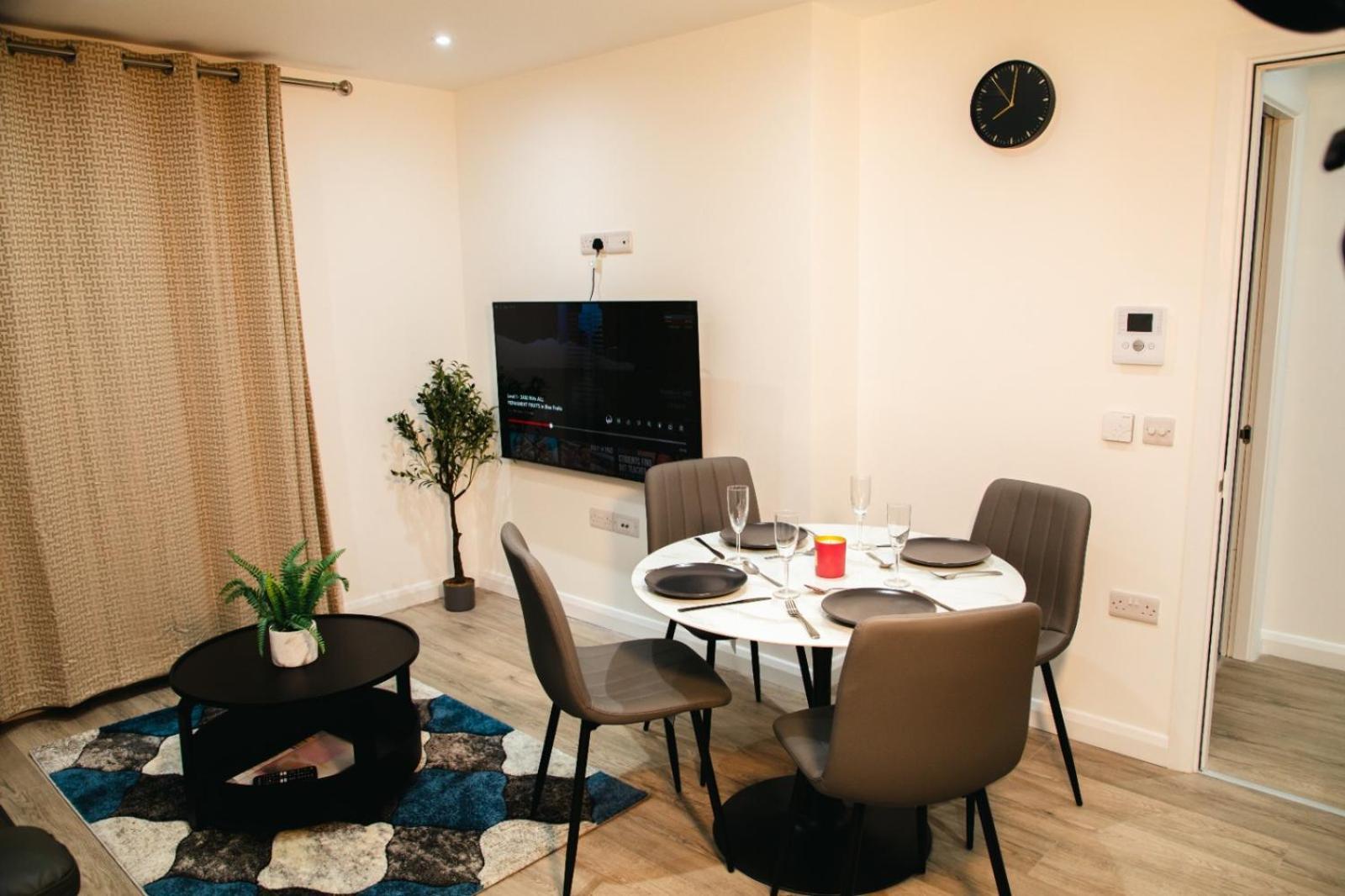 City Centre Luxury Apartment Belfast Exterior foto
