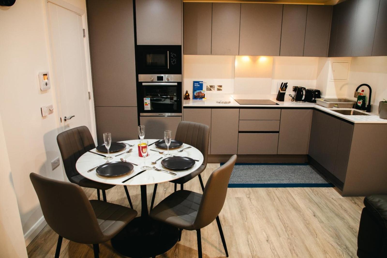 City Centre Luxury Apartment Belfast Exterior foto