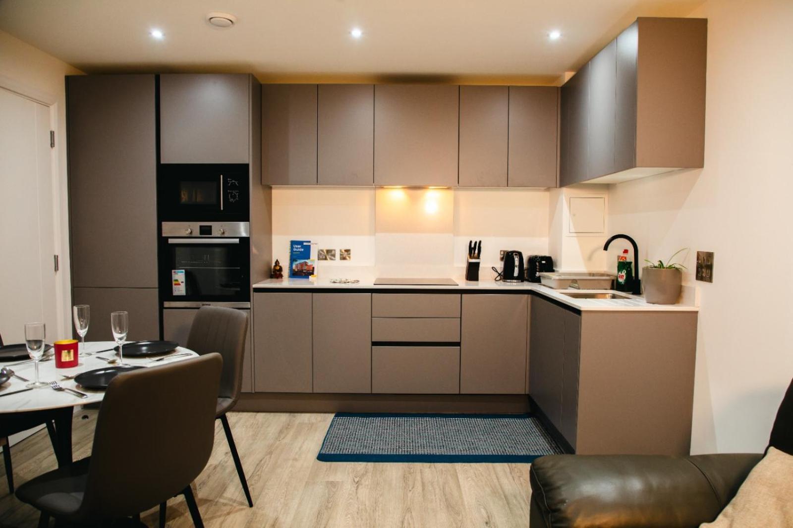 City Centre Luxury Apartment Belfast Exterior foto