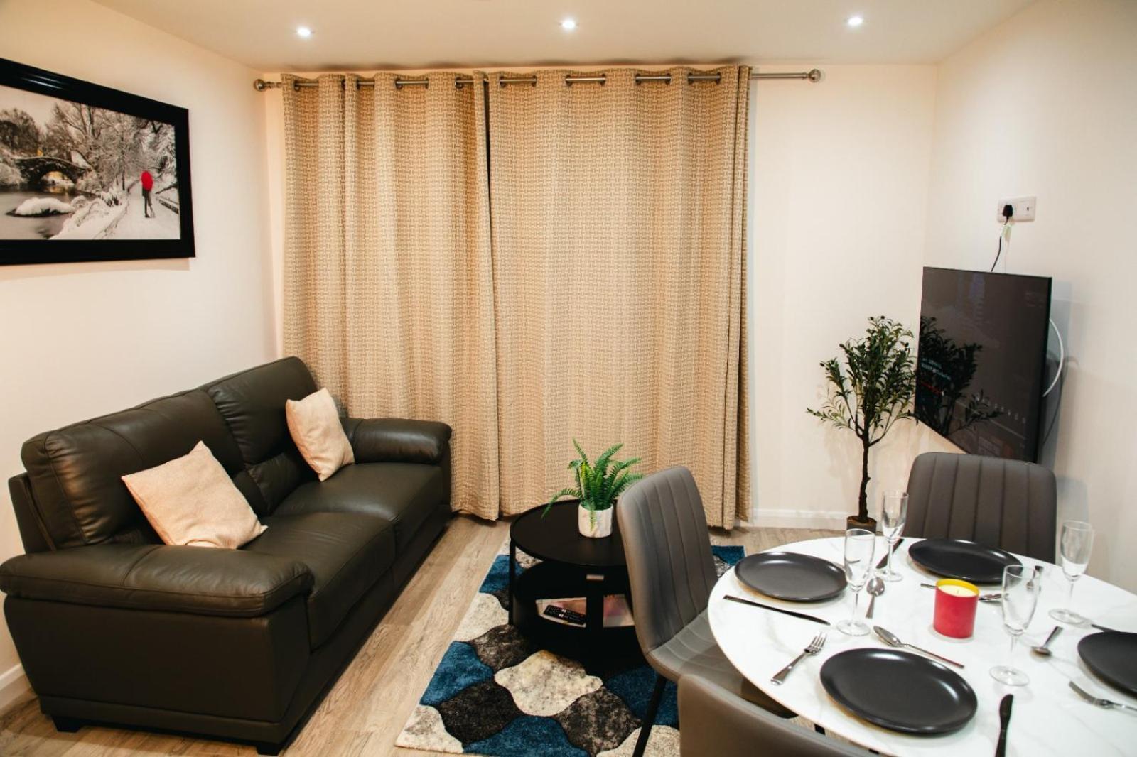 City Centre Luxury Apartment Belfast Exterior foto