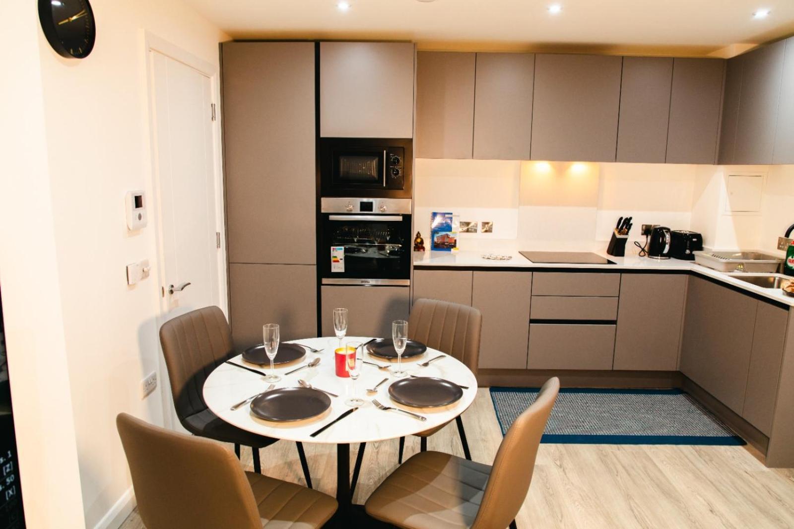 City Centre Luxury Apartment Belfast Exterior foto