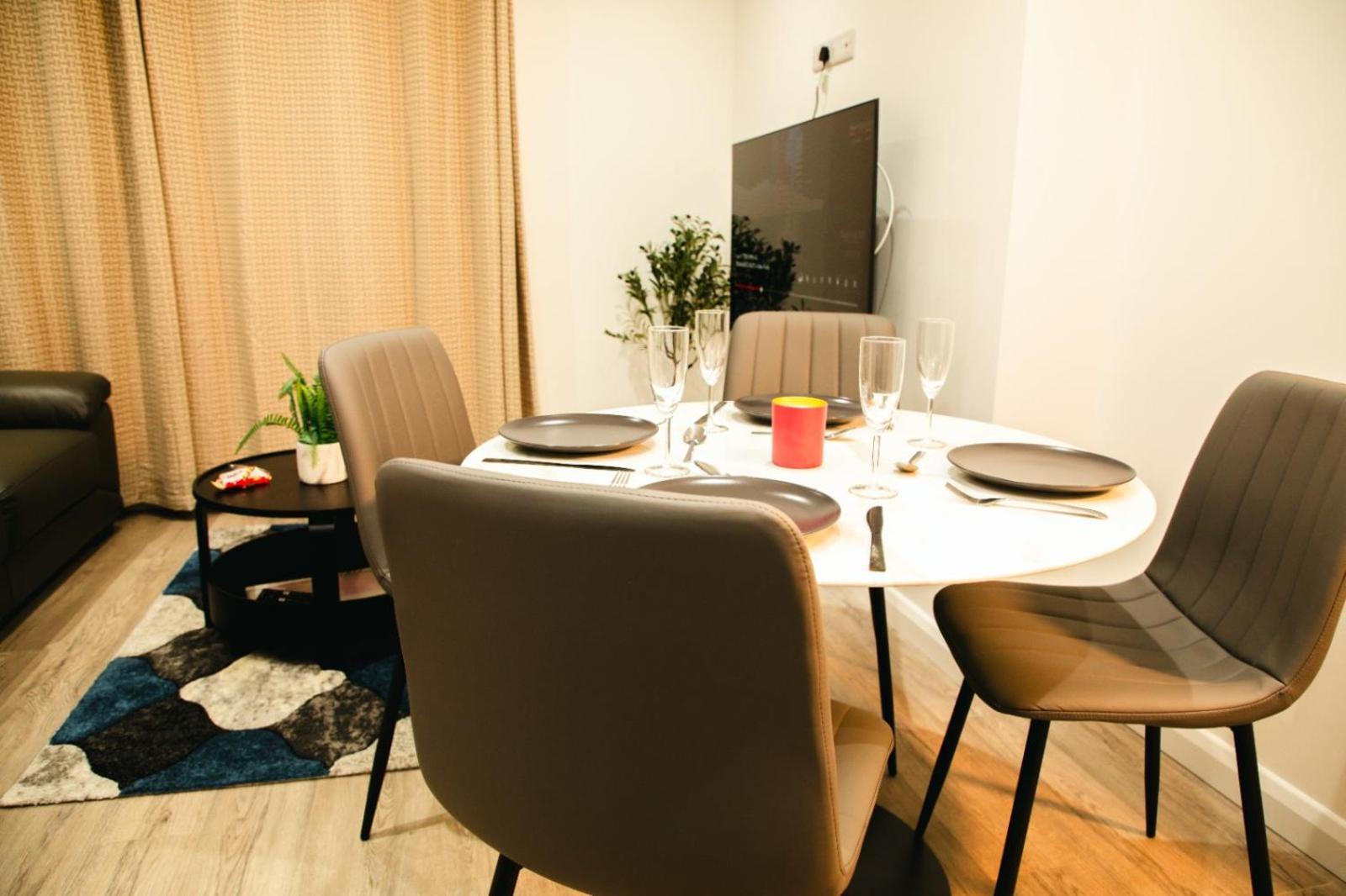 City Centre Luxury Apartment Belfast Exterior foto
