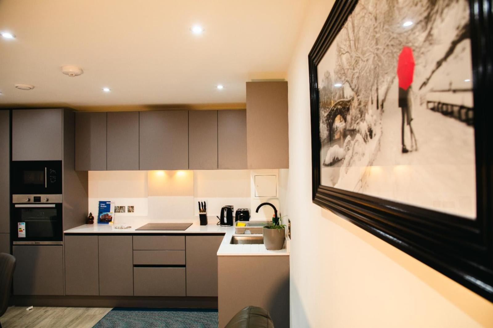 City Centre Luxury Apartment Belfast Exterior foto